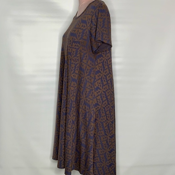lularoe casual short-sleeved dress. - Picture 7 of 12